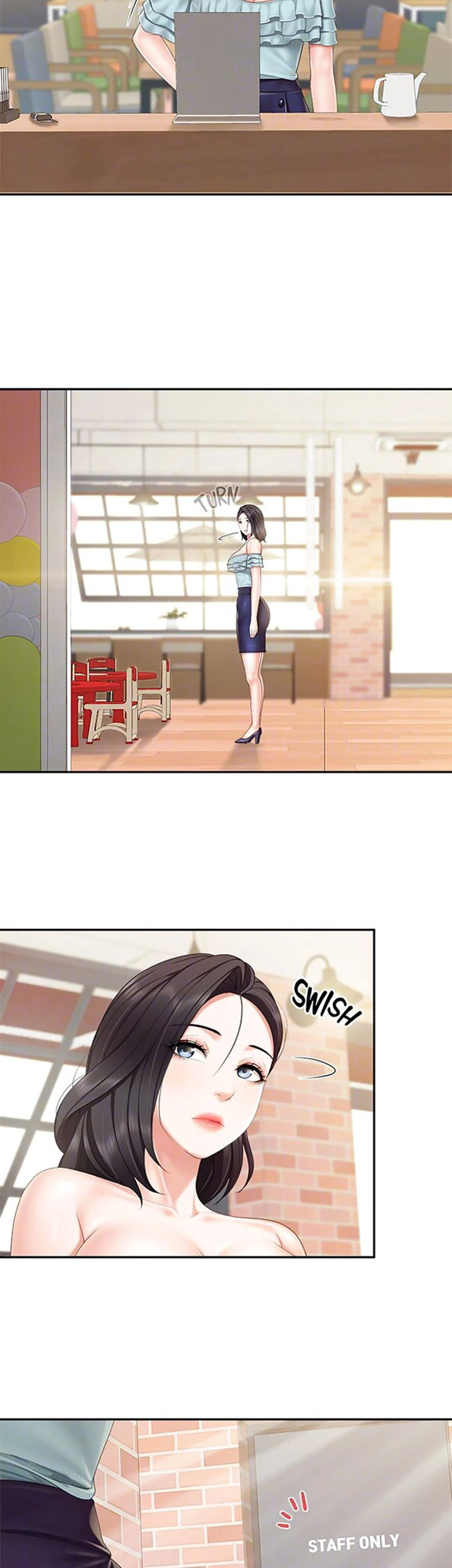 Welcome to Kids Cafe chapter 62 page 18