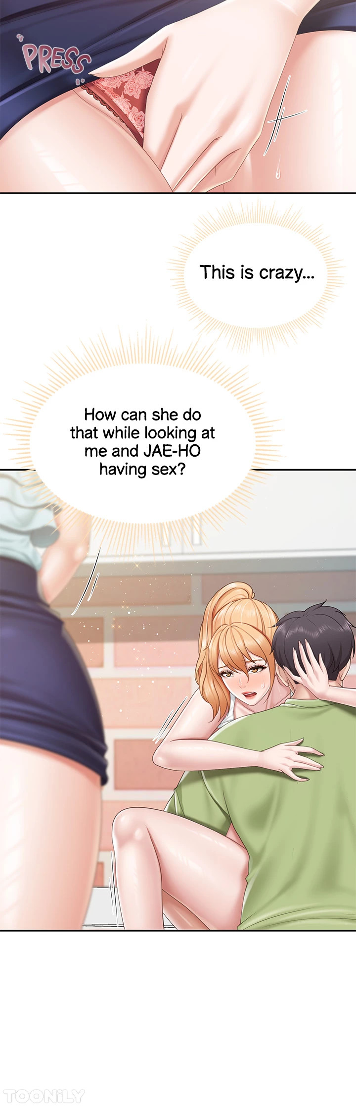 Welcome to Kids Cafe chapter 63 page 10