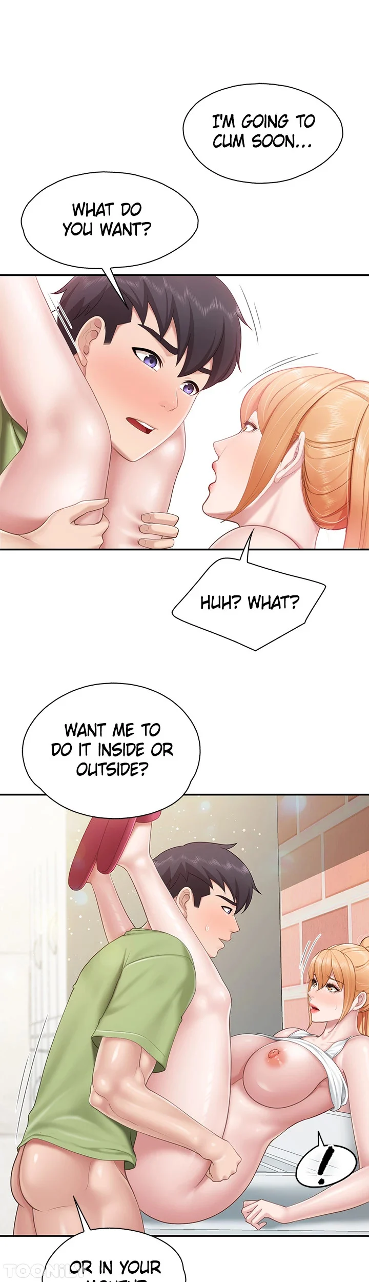 Welcome to Kids Cafe chapter 63 page 22