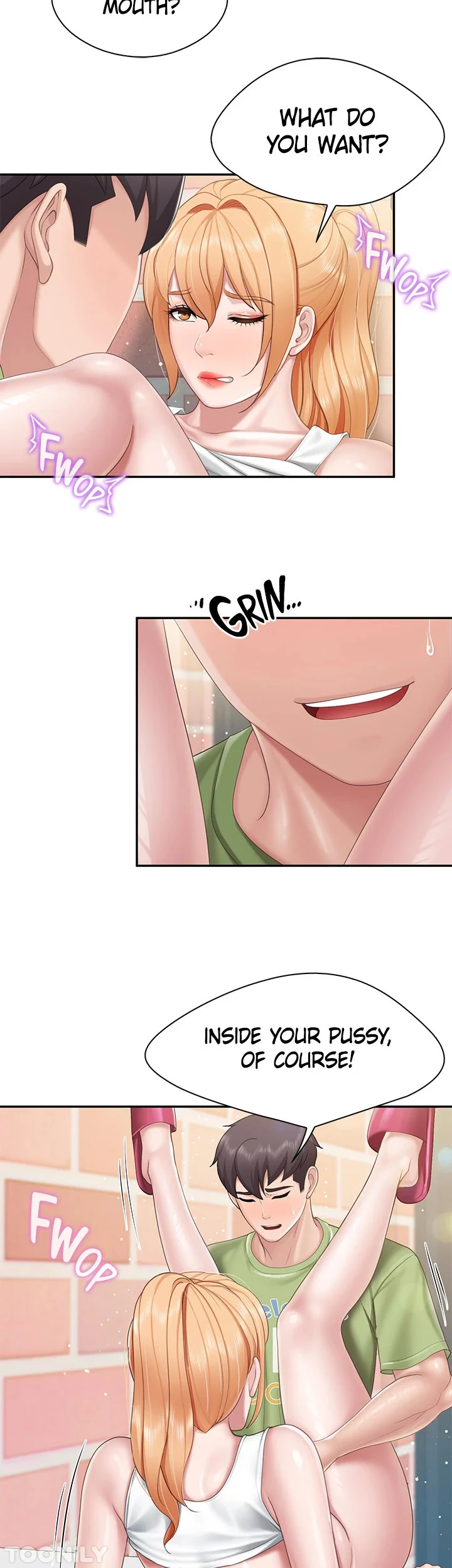 Welcome to Kids Cafe chapter 63 page 23