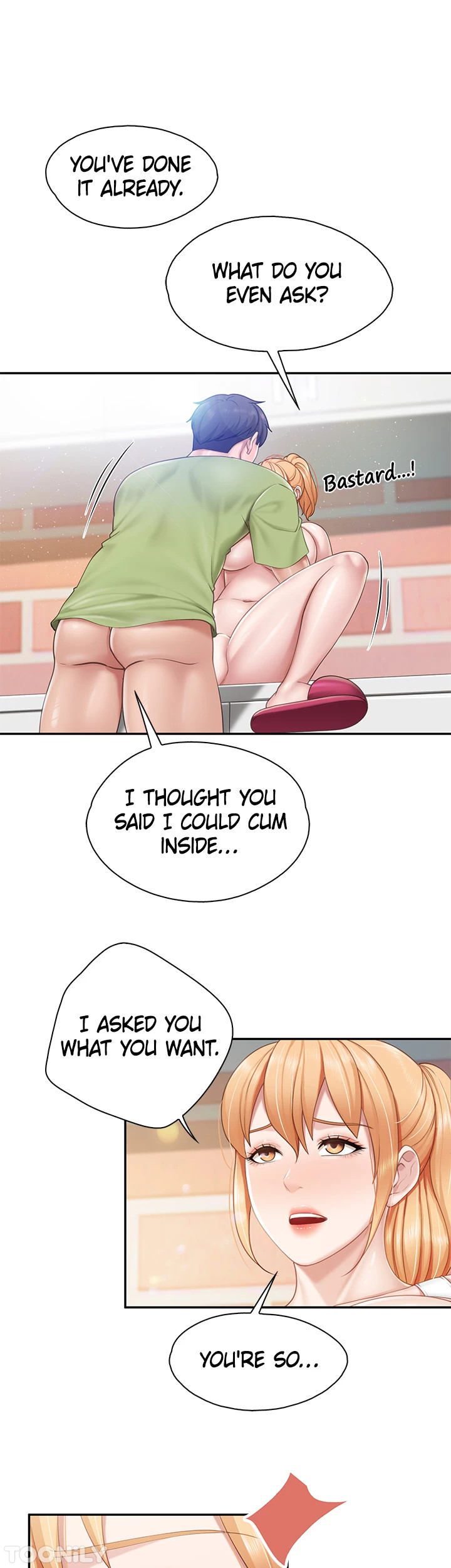 Welcome to Kids Cafe chapter 63 page 30