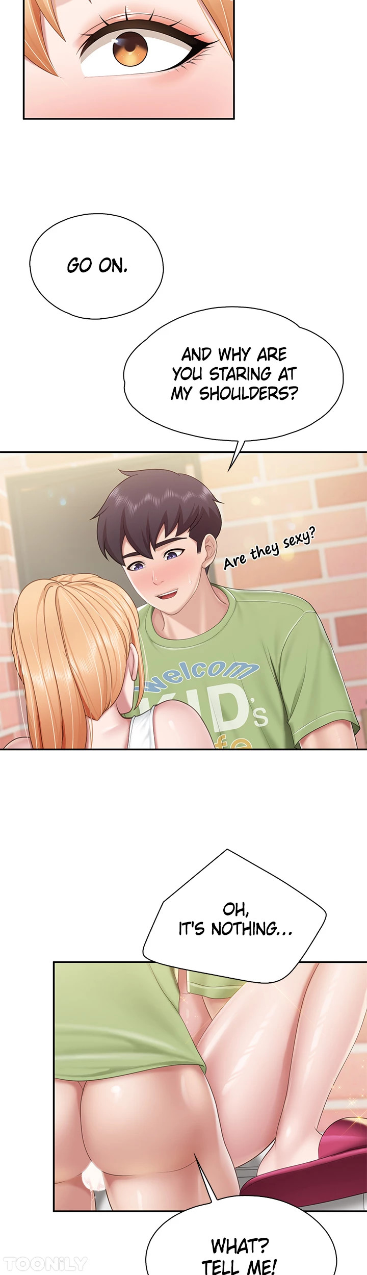 Welcome to Kids Cafe chapter 63 page 31