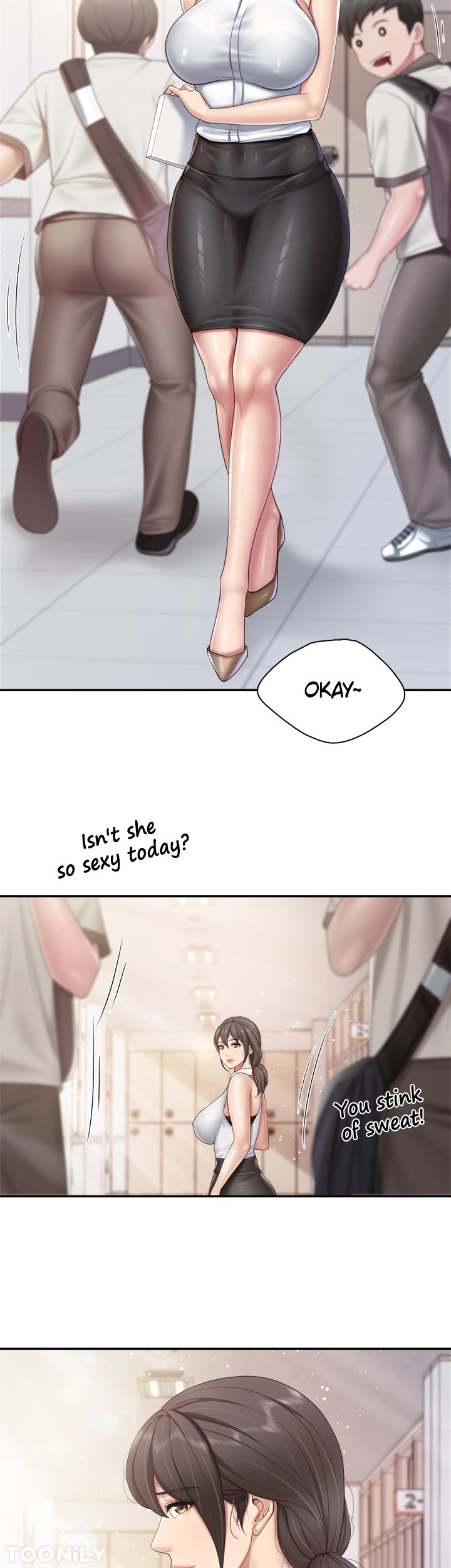 Welcome to Kids Cafe chapter 64 page 6