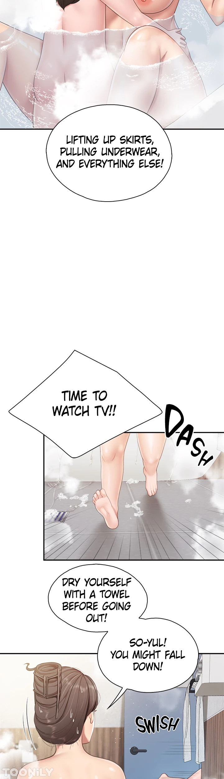 Welcome to Kids Cafe chapter 64 page 19