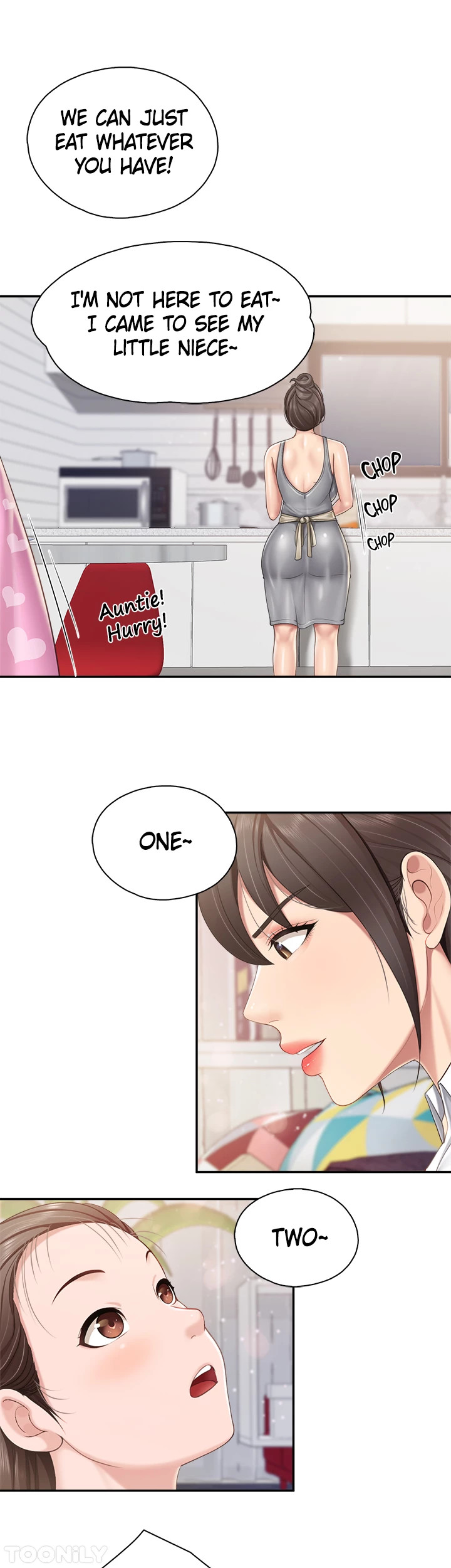 Welcome to Kids Cafe chapter 64 page 27