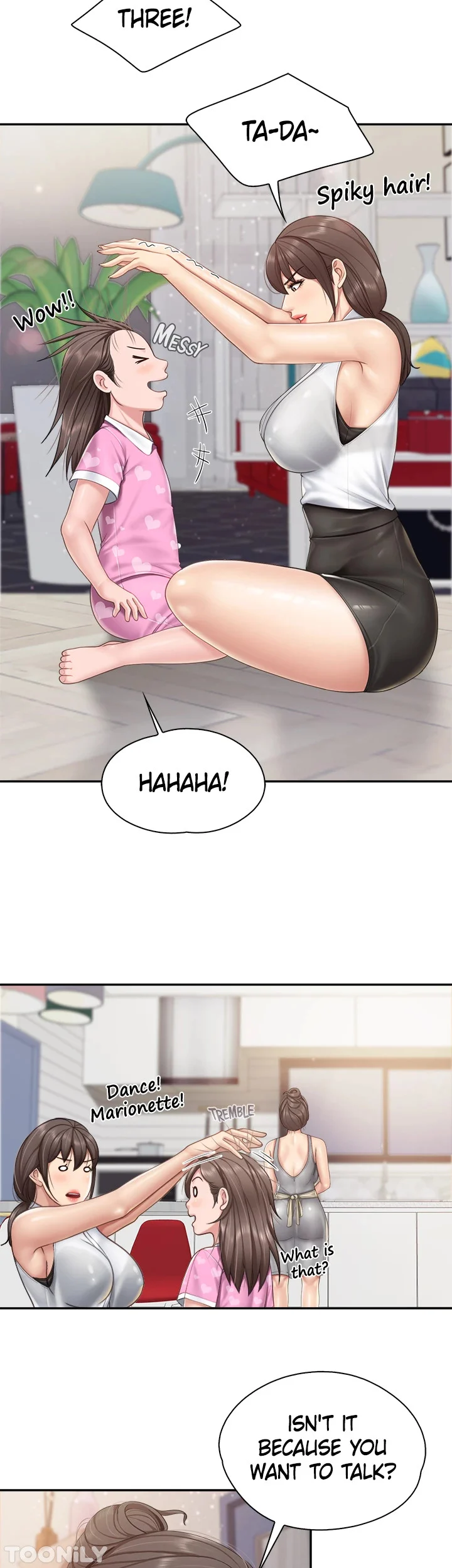 Welcome to Kids Cafe chapter 64 page 28