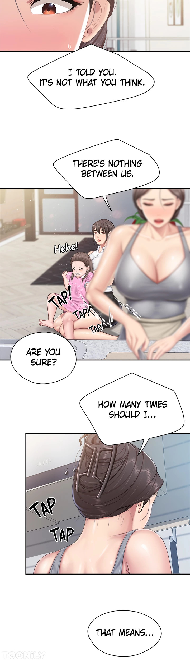 Welcome to Kids Cafe chapter 64 page 31