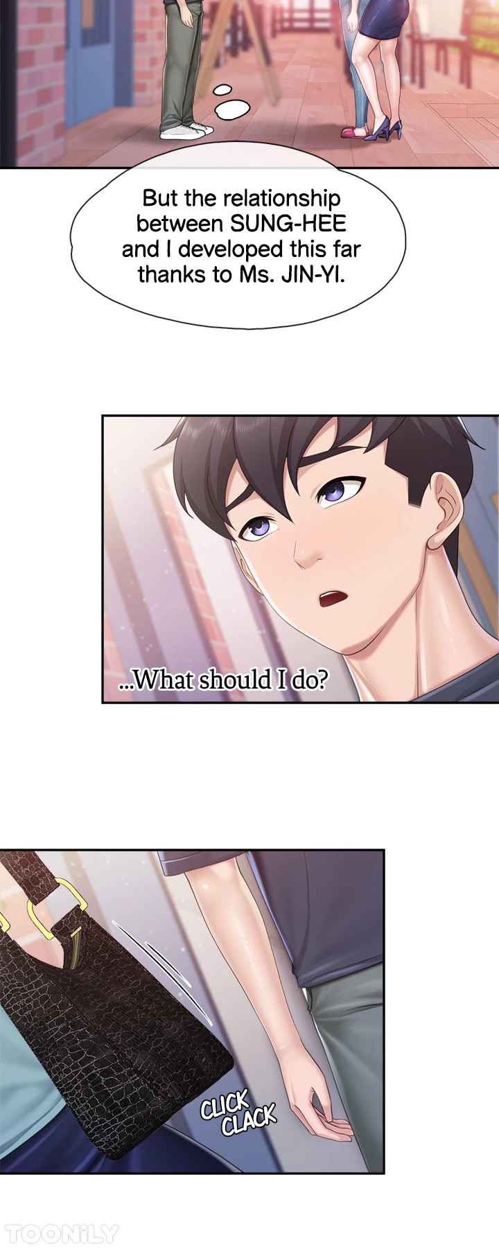 Welcome to Kids Cafe chapter 65 page 8