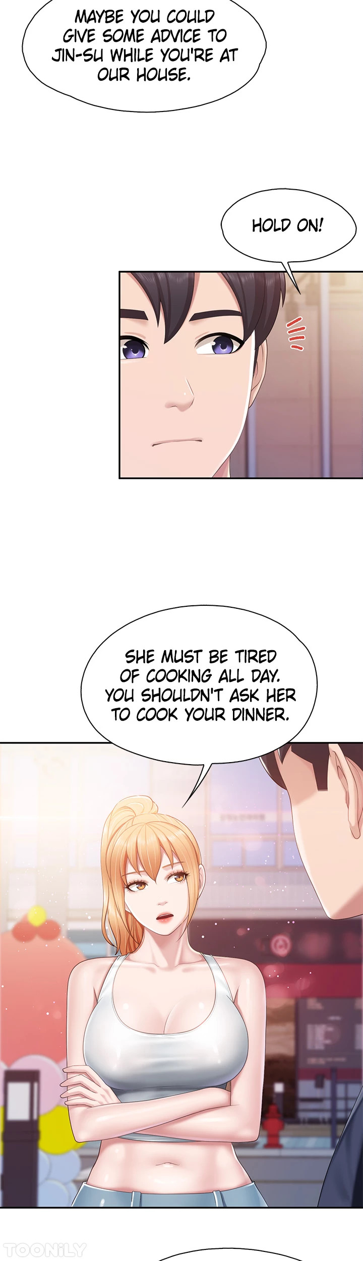 Welcome to Kids Cafe chapter 65 page 10