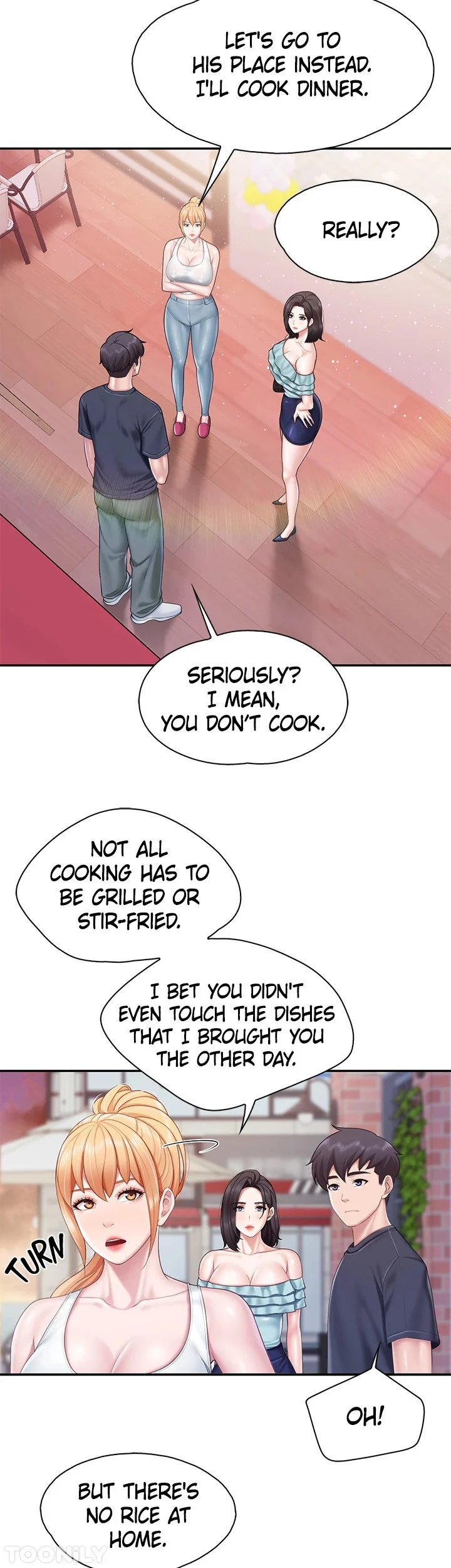 Welcome to Kids Cafe chapter 65 page 11