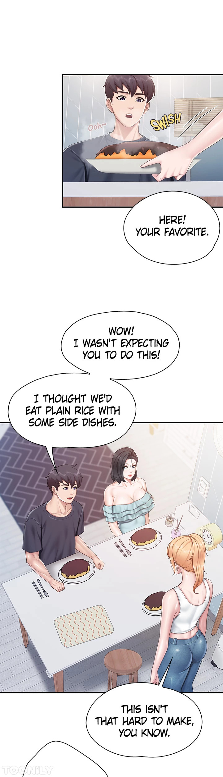Welcome to Kids Cafe chapter 65 page 14