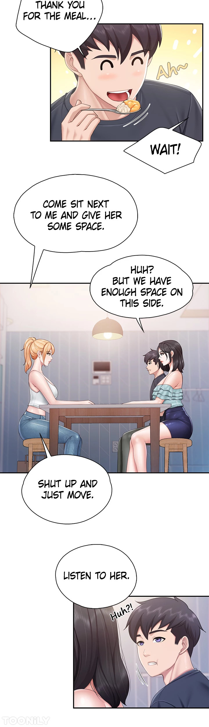 Welcome to Kids Cafe chapter 65 page 15