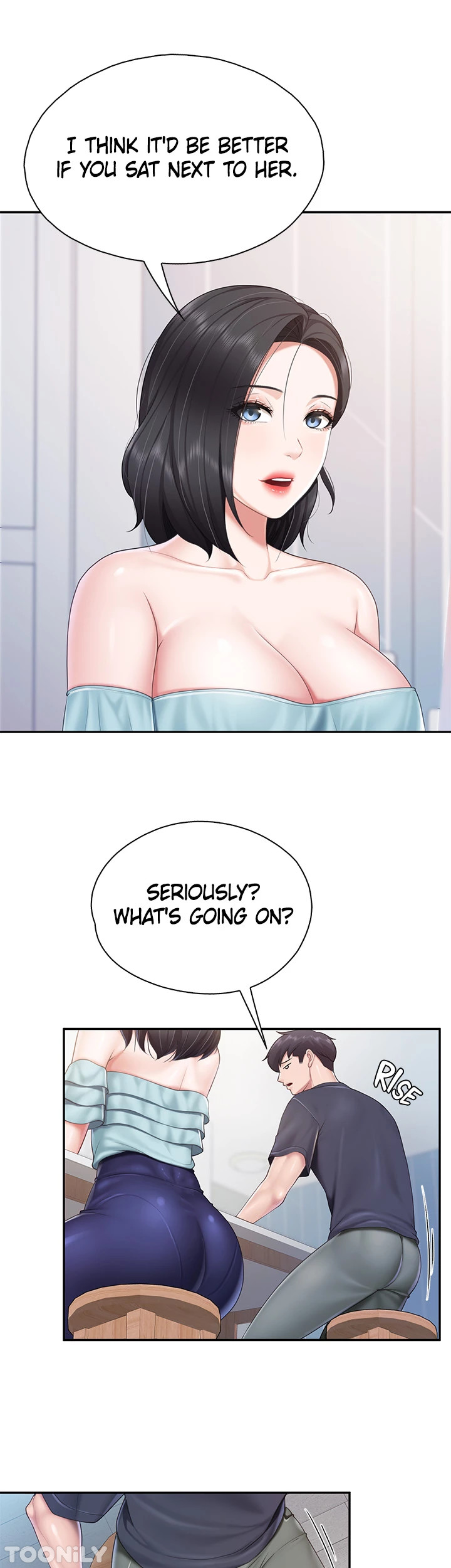 Welcome to Kids Cafe chapter 65 page 17