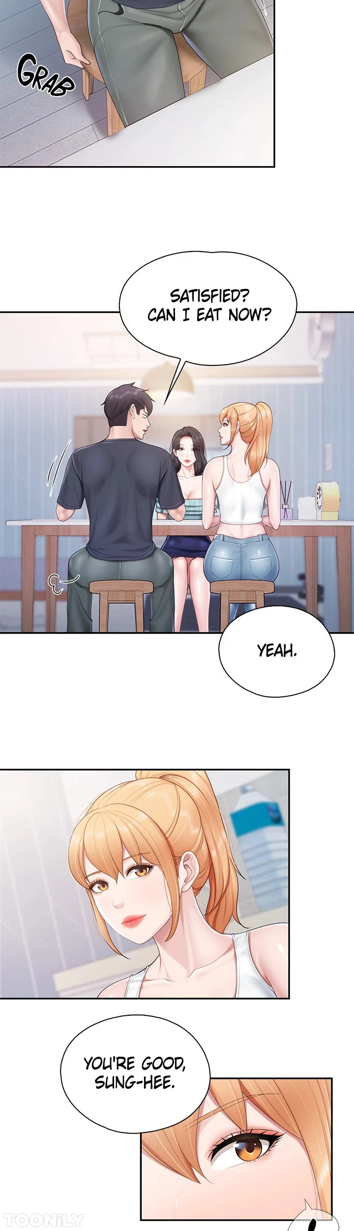 Welcome to Kids Cafe chapter 65 page 18