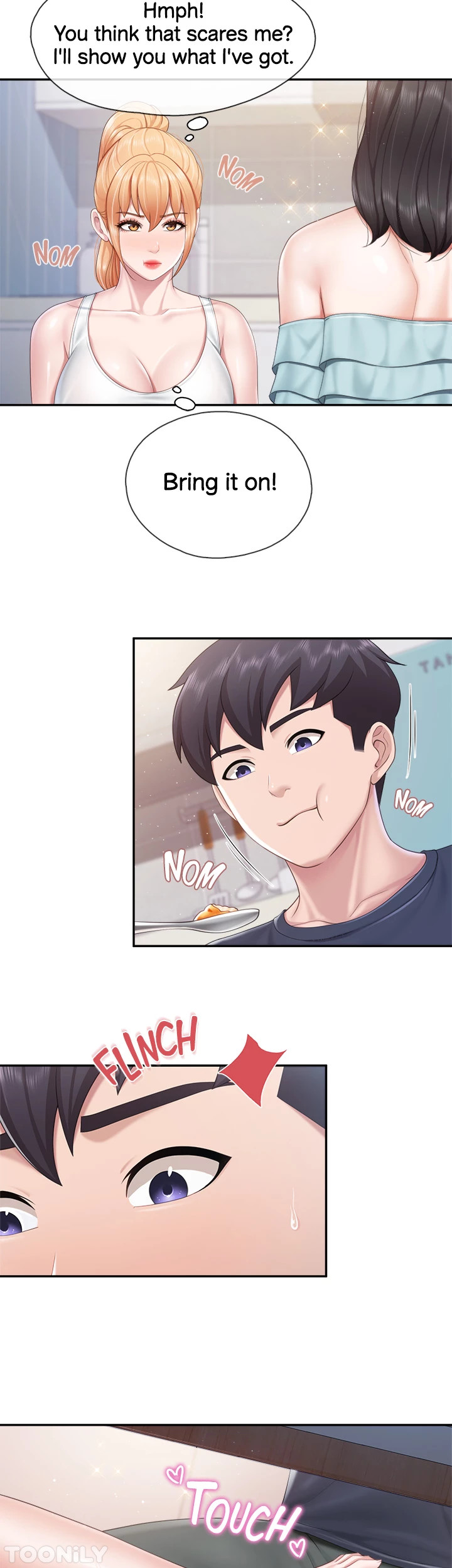 Welcome to Kids Cafe chapter 65 page 21