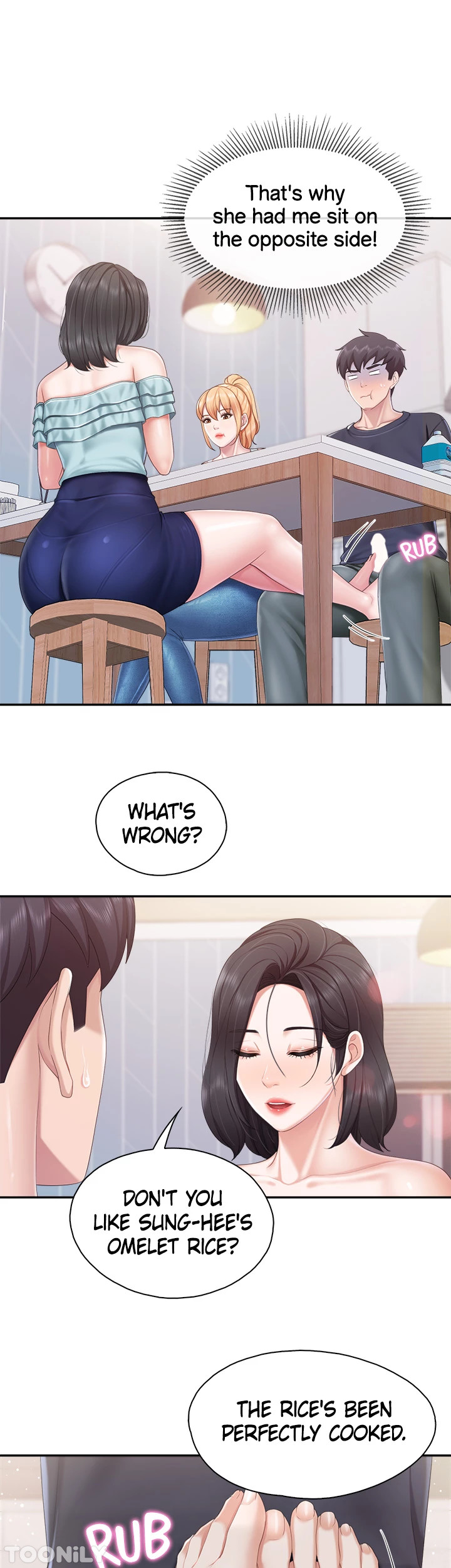 Welcome to Kids Cafe chapter 65 page 26