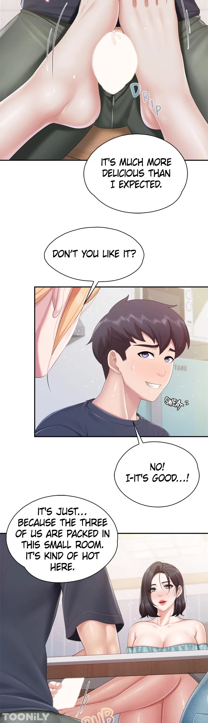 Welcome to Kids Cafe chapter 65 page 27