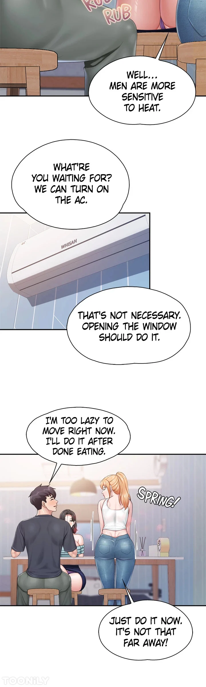 Welcome to Kids Cafe chapter 65 page 28