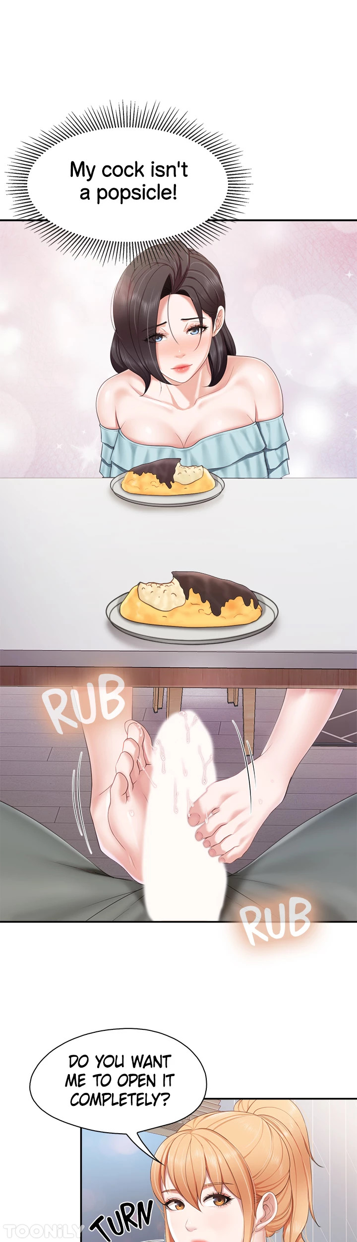 Welcome to Kids Cafe chapter 66 page 1
