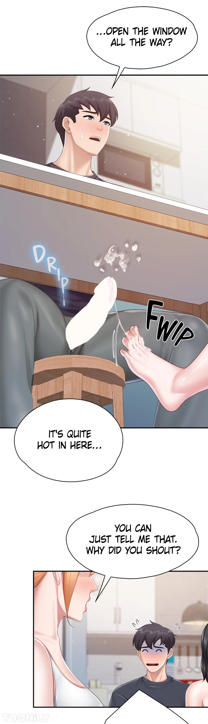 Welcome to Kids Cafe chapter 66 page 10