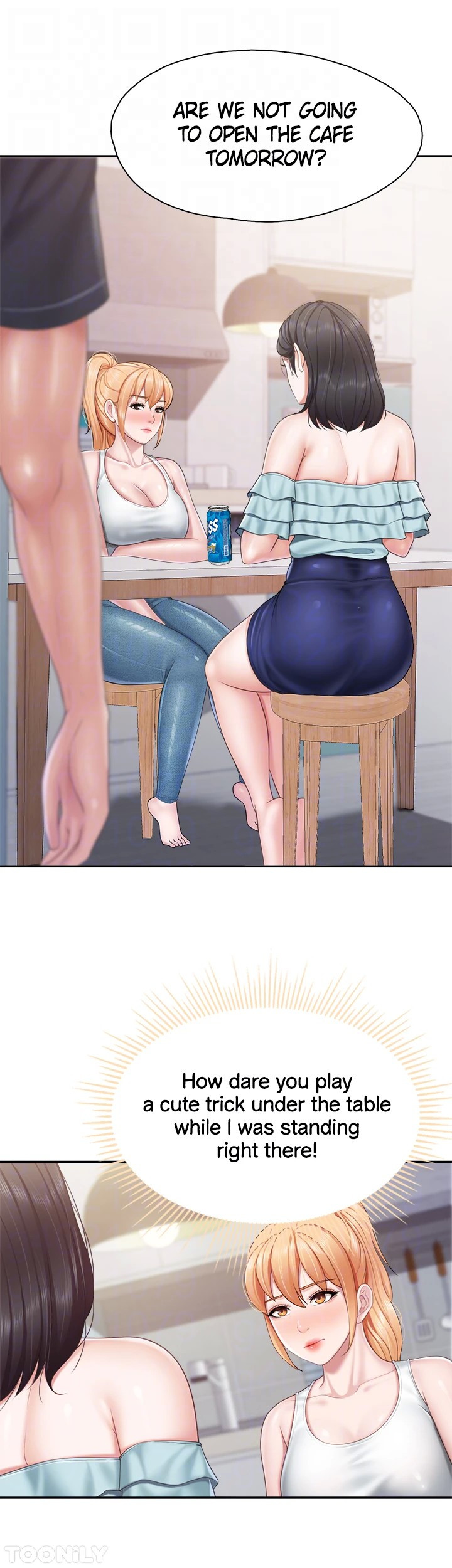 Welcome to Kids Cafe chapter 66 page 15