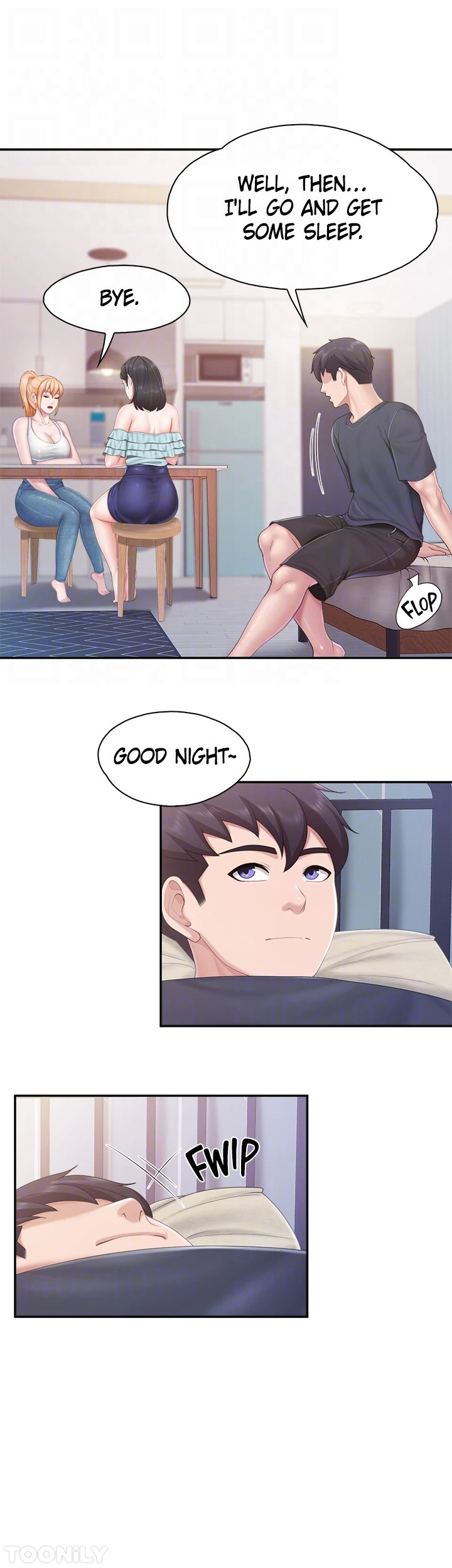 Welcome to Kids Cafe chapter 66 page 18