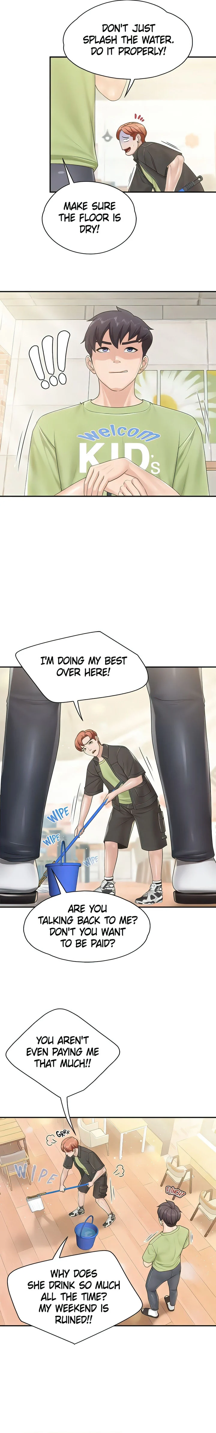 Welcome to Kids Cafe chapter 70 page 11