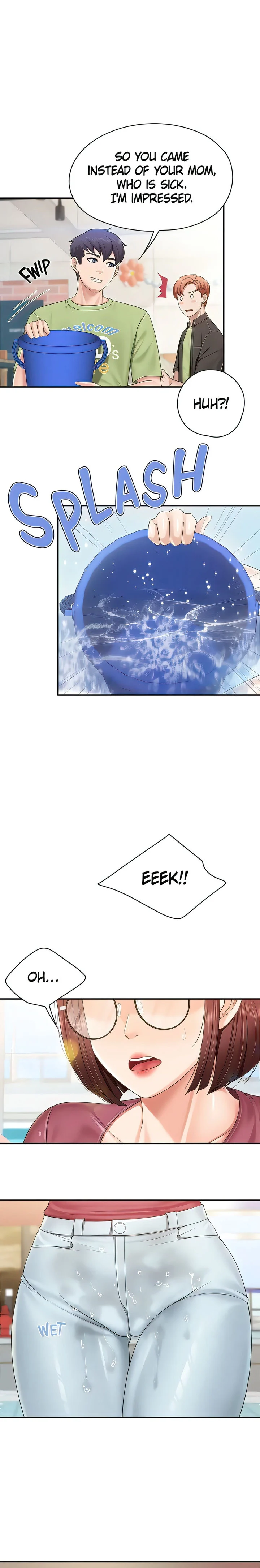 Welcome to Kids Cafe chapter 71 page 1