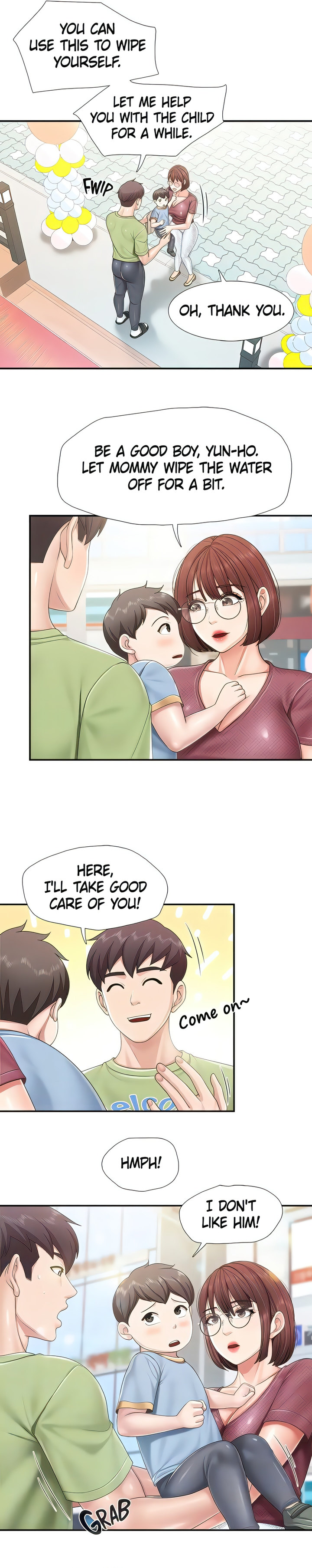 Welcome to Kids Cafe chapter 71 page 5