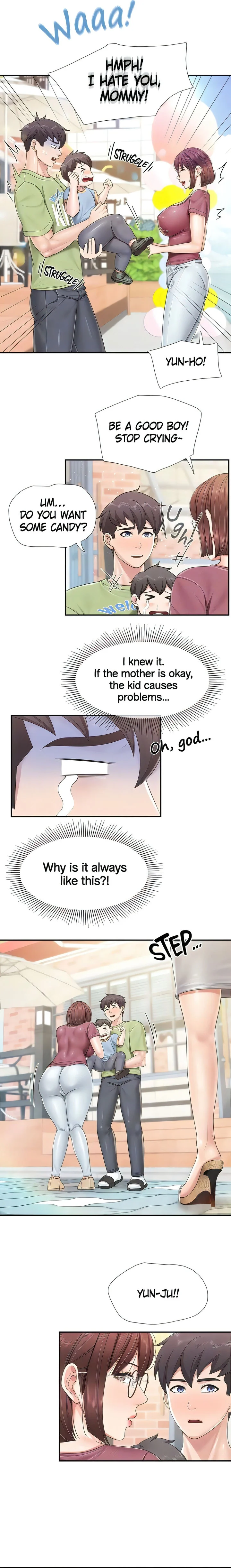 Welcome to Kids Cafe chapter 71 page 8