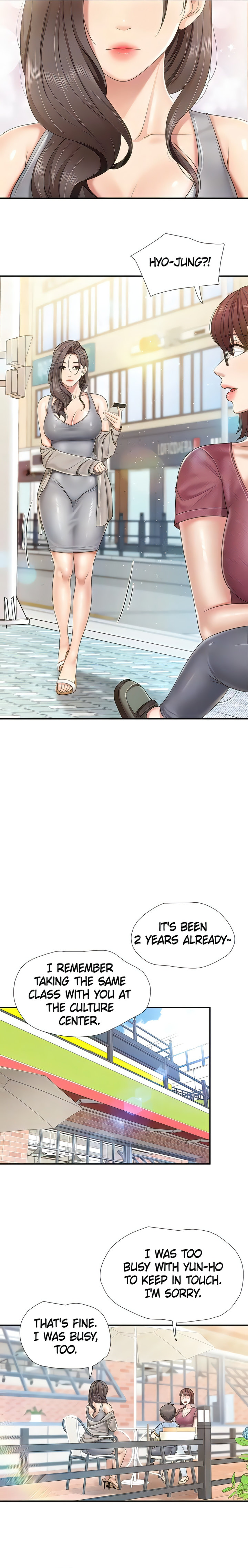 Welcome to Kids Cafe chapter 71 page 9
