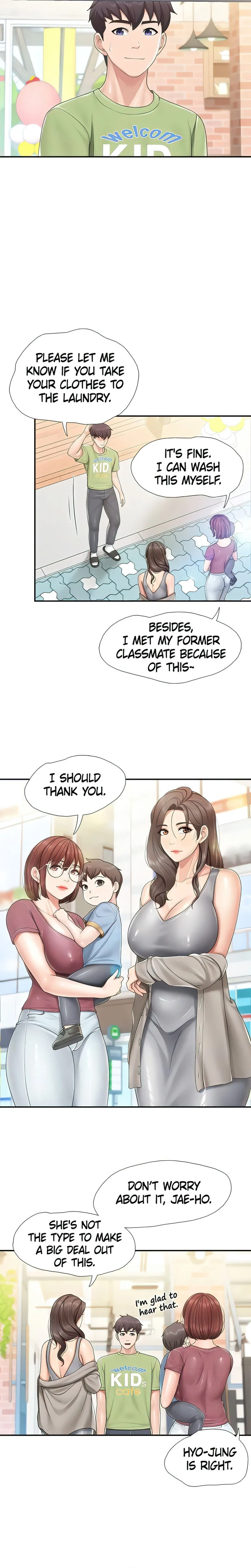 Welcome to Kids Cafe chapter 71 page 11
