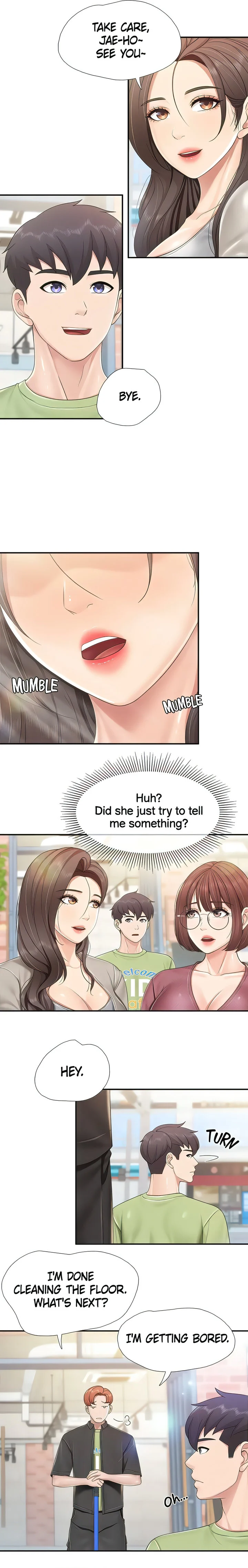 Welcome to Kids Cafe chapter 71 page 12