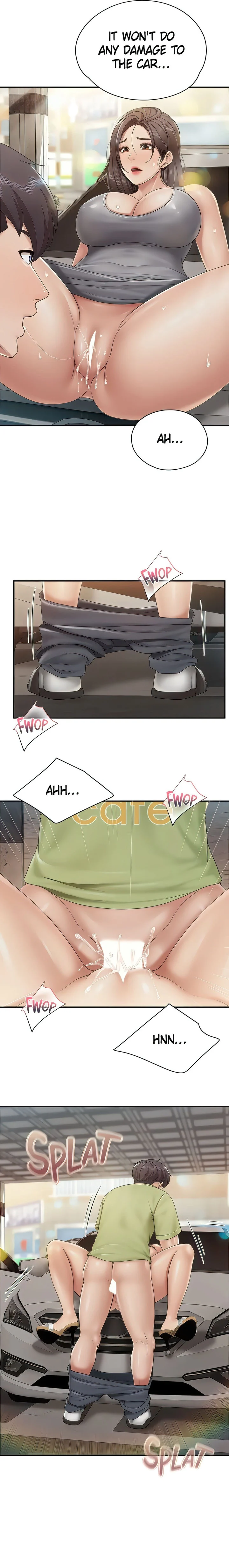 Welcome to Kids Cafe chapter 72 page 11