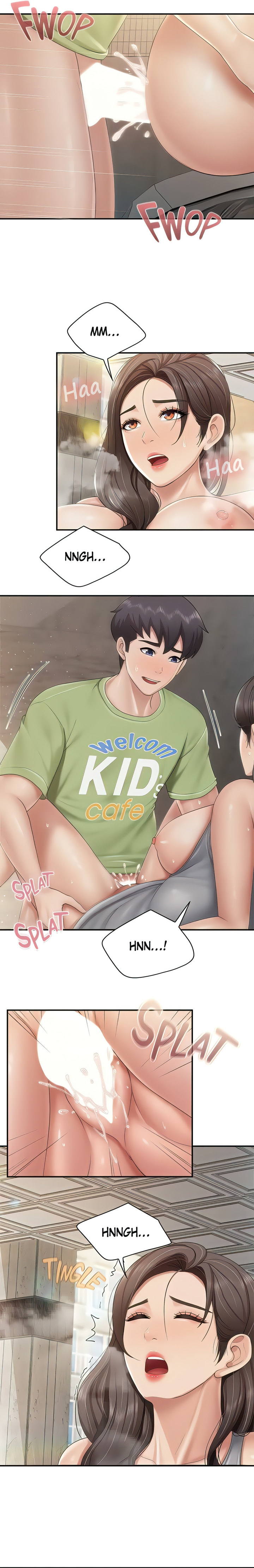 Welcome to Kids Cafe chapter 72 page 12
