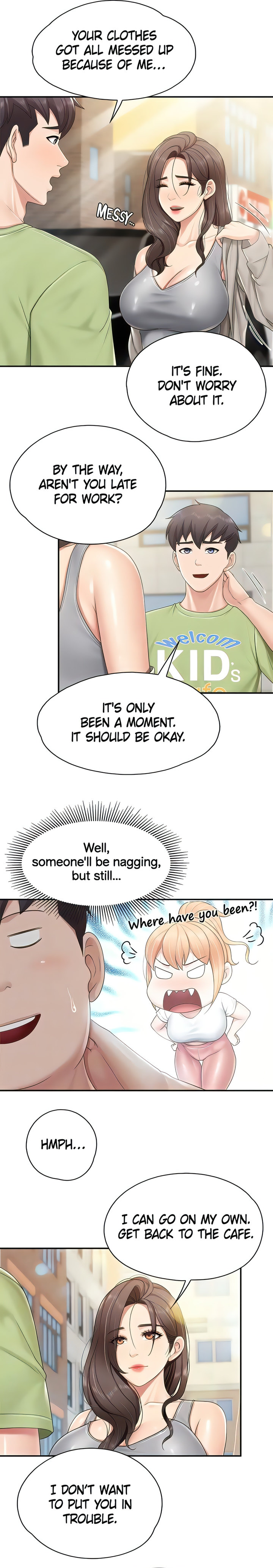 Welcome to Kids Cafe chapter 73 page 14