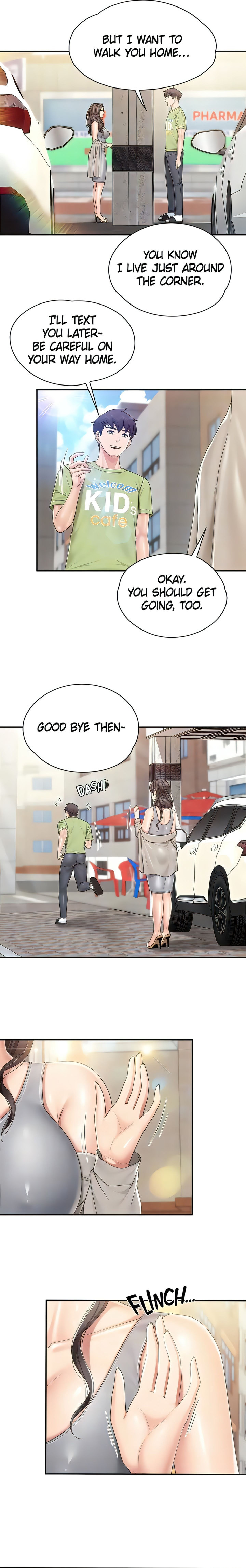 Welcome to Kids Cafe chapter 73 page 15