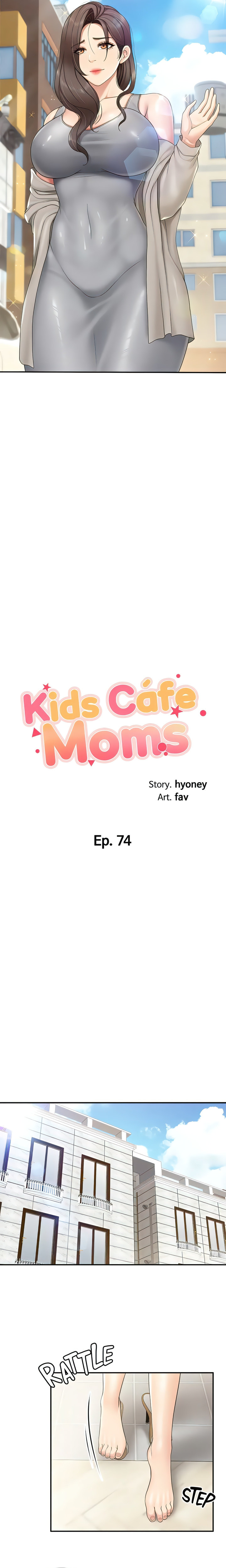 Welcome to Kids Cafe chapter 74 page 2