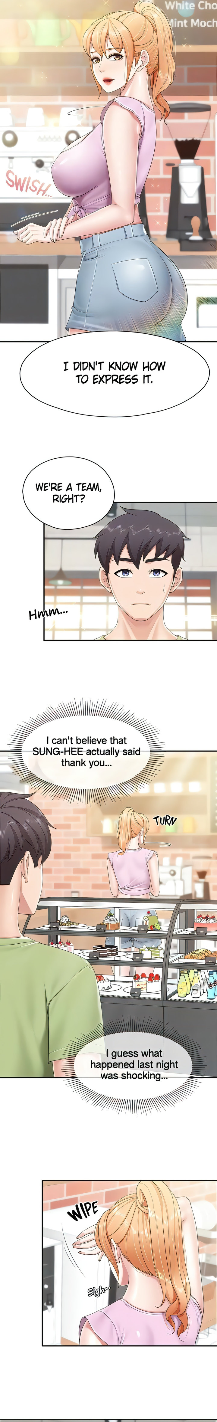 Welcome to Kids Cafe chapter 74 page 10