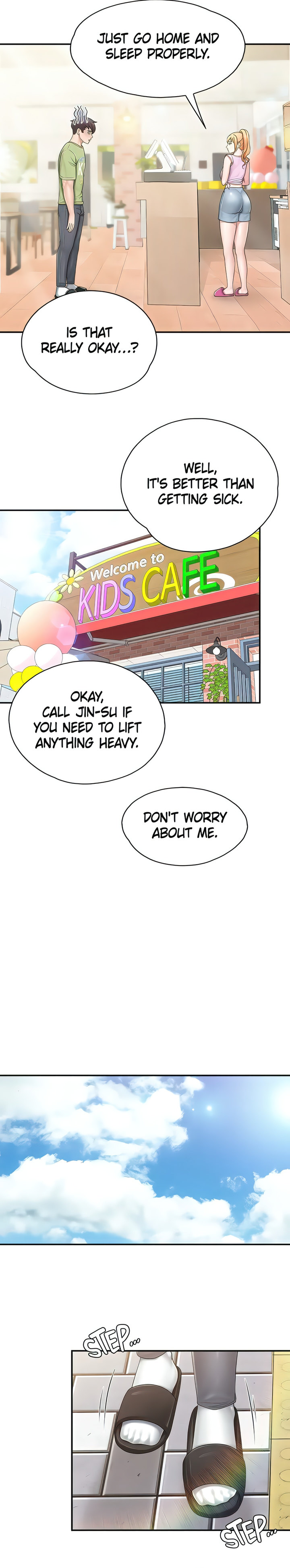 Welcome to Kids Cafe chapter 74 page 12