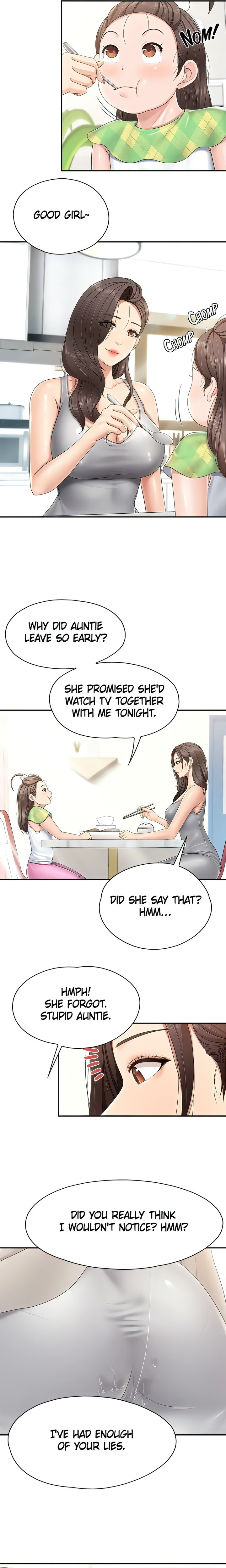 Welcome to Kids Cafe chapter 76 page 12