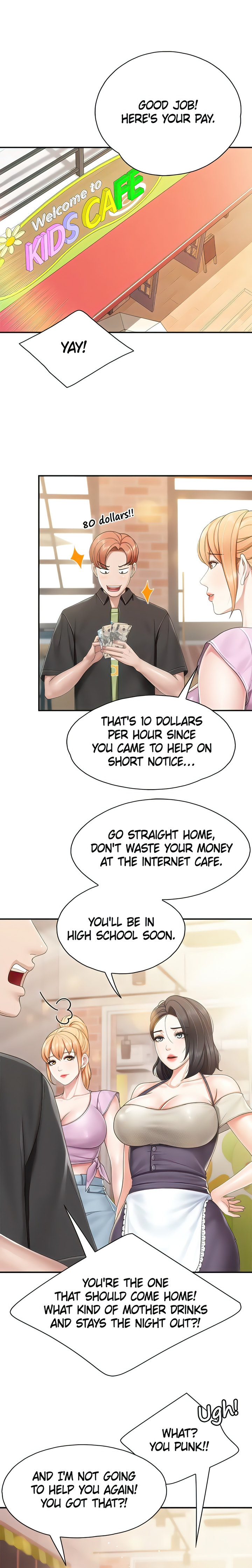 Welcome to Kids Cafe chapter 77 page 3