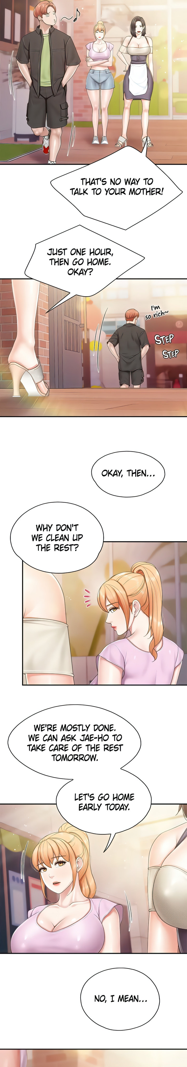 Welcome to Kids Cafe chapter 77 page 4