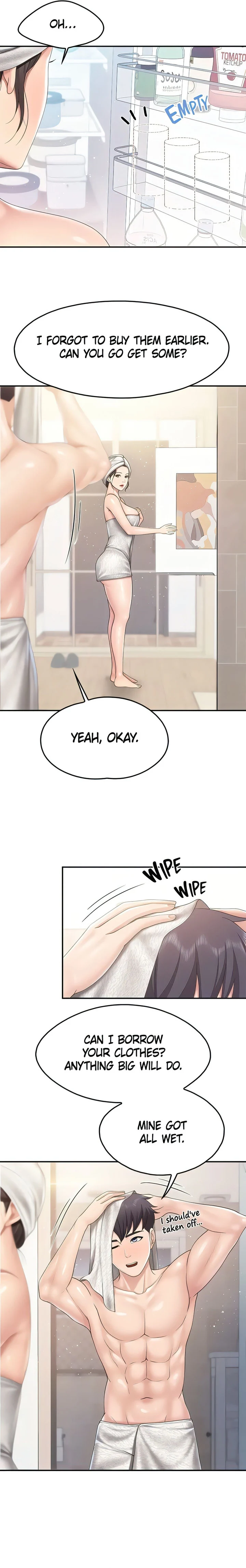 Welcome to Kids Cafe chapter 80 page 3