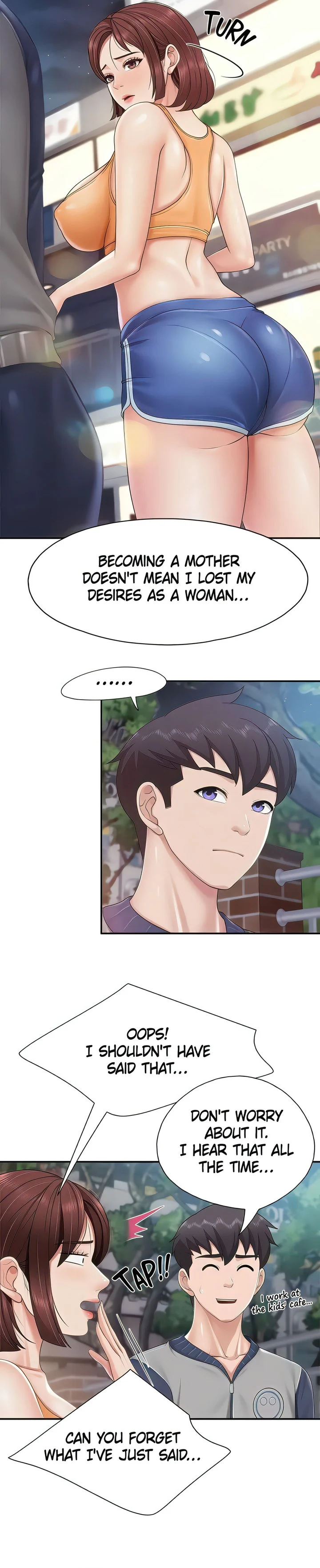 Welcome to Kids Cafe chapter 80 page 11