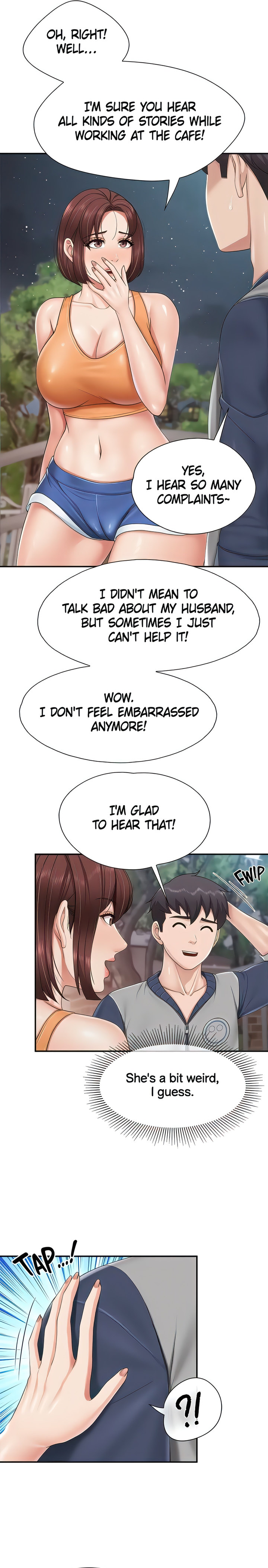 Welcome to Kids Cafe chapter 80 page 12