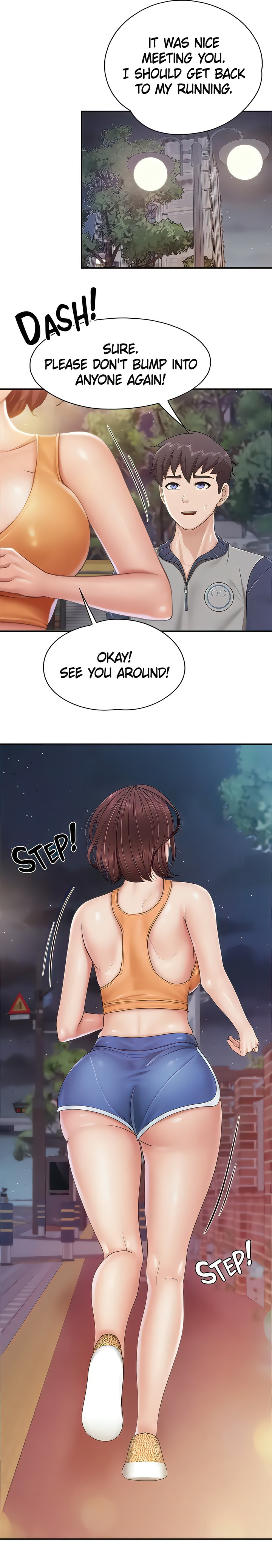 Welcome to Kids Cafe chapter 80 page 14