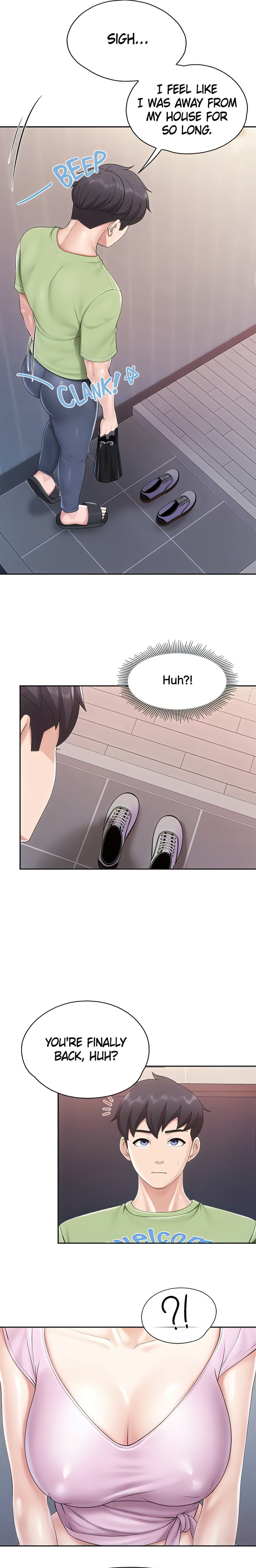 Welcome to Kids Cafe chapter 81 page 14