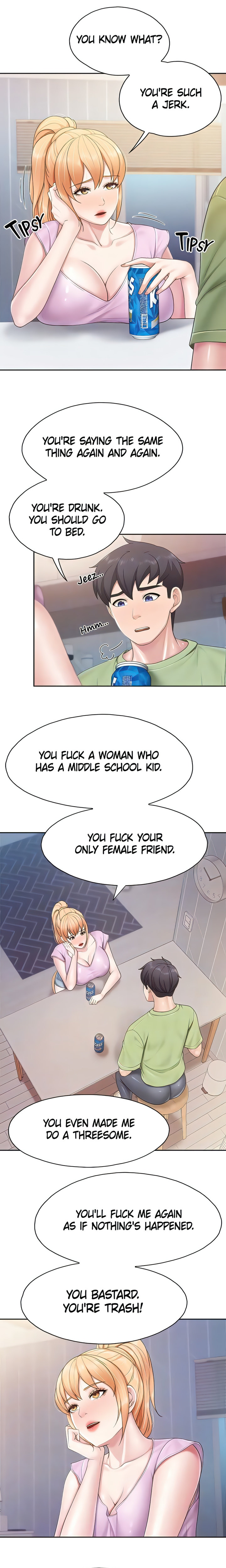 Welcome to Kids Cafe chapter 81 page 16