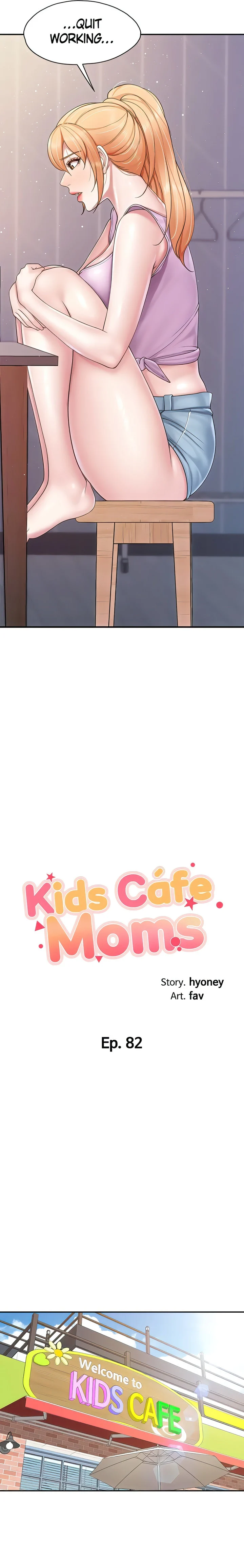 Welcome to Kids Cafe chapter 82 page 2